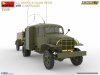MiniArt 35418 US ARMY K-51 RADIO TRUCK WITH K-52 TRAILER. INTERIOR KIT 1/35